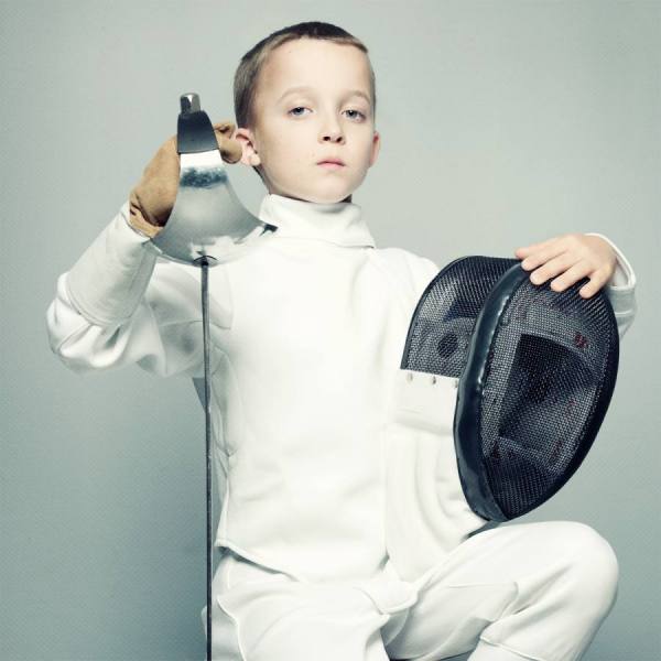 Photograph Csaba Jobbagy Bator The Fencer on One Eyeland