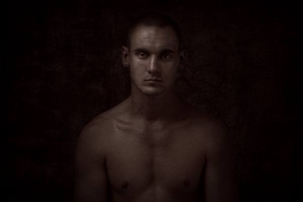 Photograph Darren Smith Before The Fight on One Eyeland
