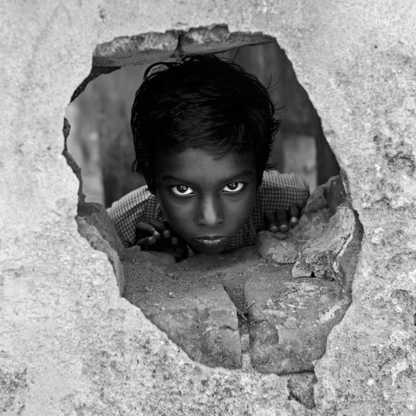 Photograph Mahesh Balasubramanian Behind Walls on One Eyeland