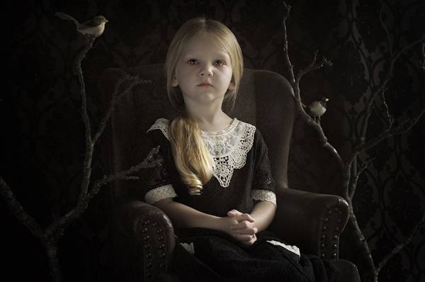 Photograph Kylie Foley Bird Lover on One Eyeland