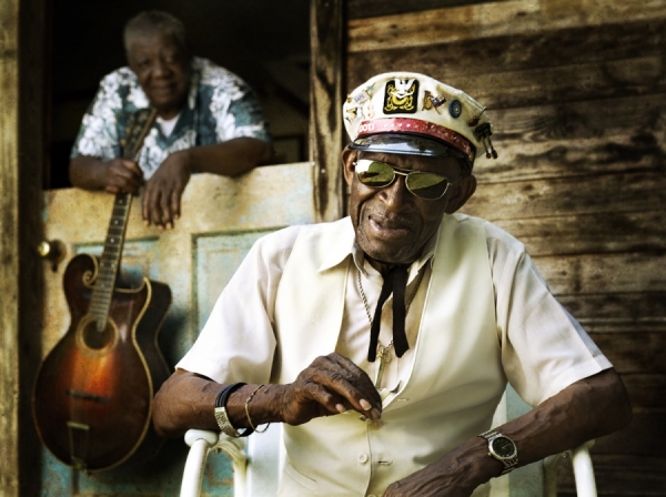 Photograph Jimmy Williams Blues Brothers on One Eyeland