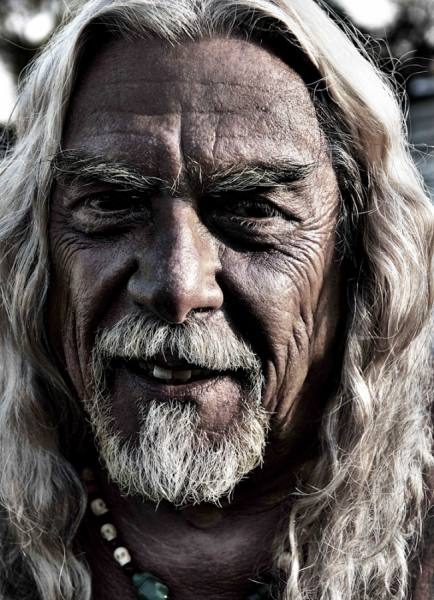 Photograph James Porto Bob Deluccia on One Eyeland