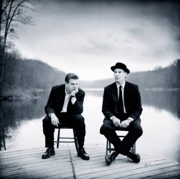 Photograph Greg Whitaker Bored Brothers on One Eyeland
