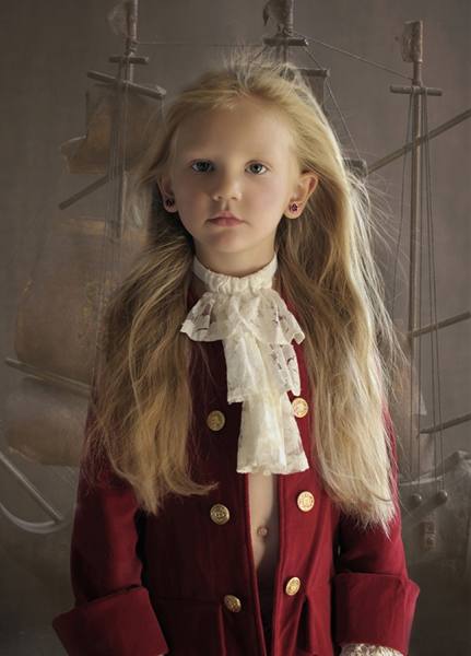 Photograph Kylie Foley Bounty Girl on One Eyeland