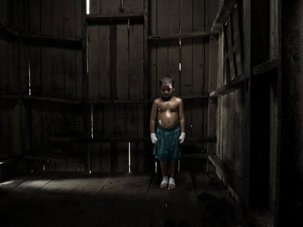 Photograph Claudio Napolitano Boxer on One Eyeland