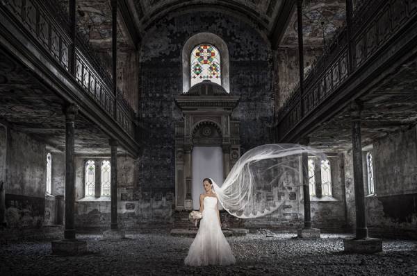 Photograph Jano Stovka Bride on One Eyeland