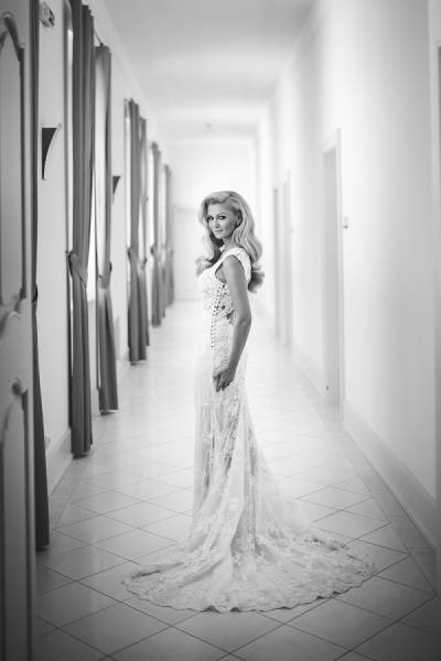 Photograph Martin Krystynek Bride on One Eyeland