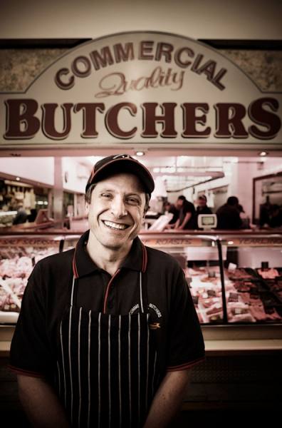 Photograph Jules Tahan Butcher on One Eyeland