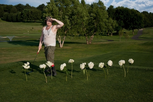 Photograph Ted Sabarese Caddyshack 2010 on One Eyeland