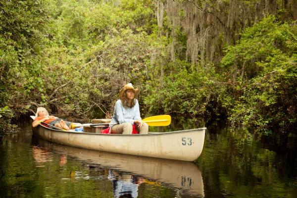 Photograph Eric Prine Canoe Nap on One Eyeland