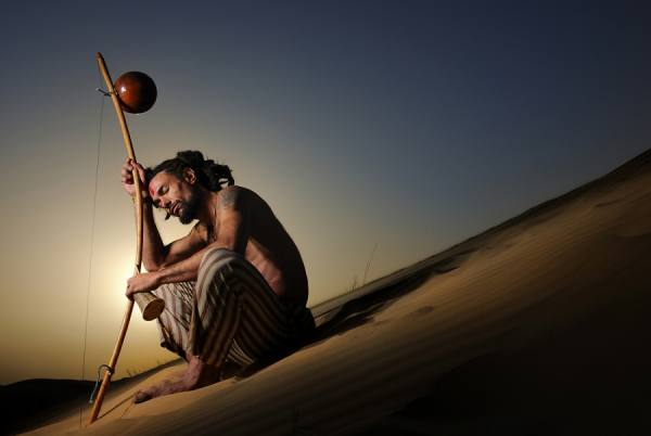 Photograph Raymond Kam Capoeira Warrior on One Eyeland