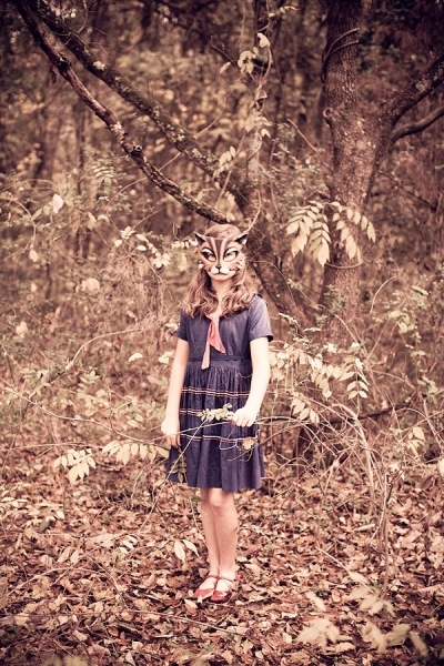Photograph Lara Rossignol Cat Girl on One Eyeland