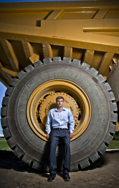 Photograph Andy Goodwin Caterpillar on One Eyeland