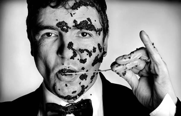 Photograph Jack Atley Caviar Chef on One Eyeland
