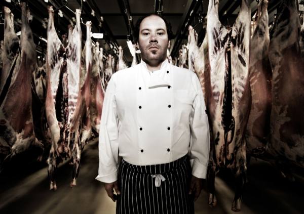 Photograph Jules Tahan Chef on One Eyeland