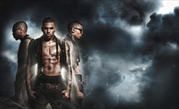 Photograph Lionel Deluy Chris Brown on One Eyeland