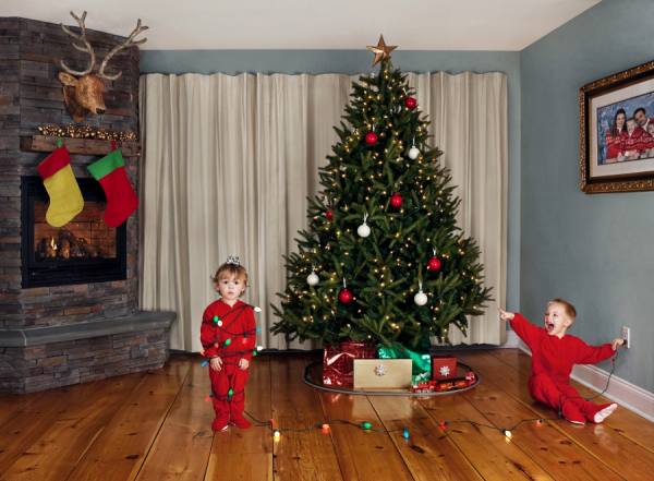 Photograph Rebecca Handler Christmas Lights on One Eyeland