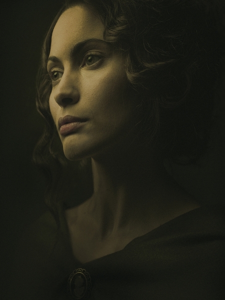 Photograph Jonathan Oakes Claire on One Eyeland