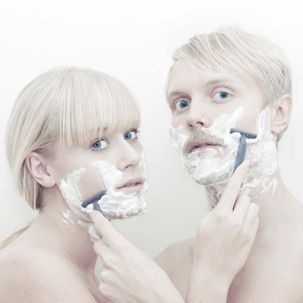 Photograph Ellika Henrikson Clean Shave on One Eyeland