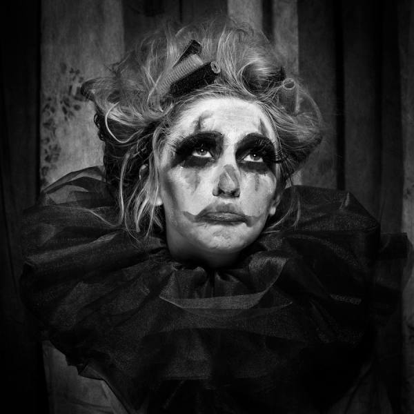 Photograph Trev Wilson Clown on One Eyeland