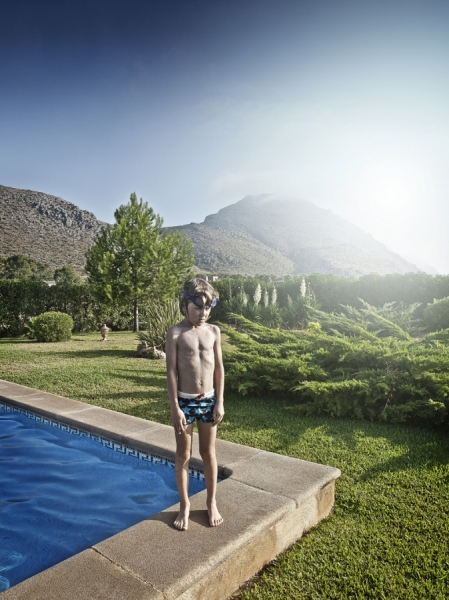 Photograph Philip E James Cooper Pool on One Eyeland