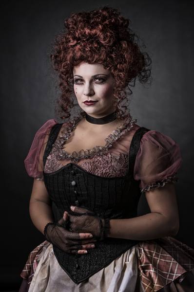 Photograph Jano Stovka Courtesan on One Eyeland