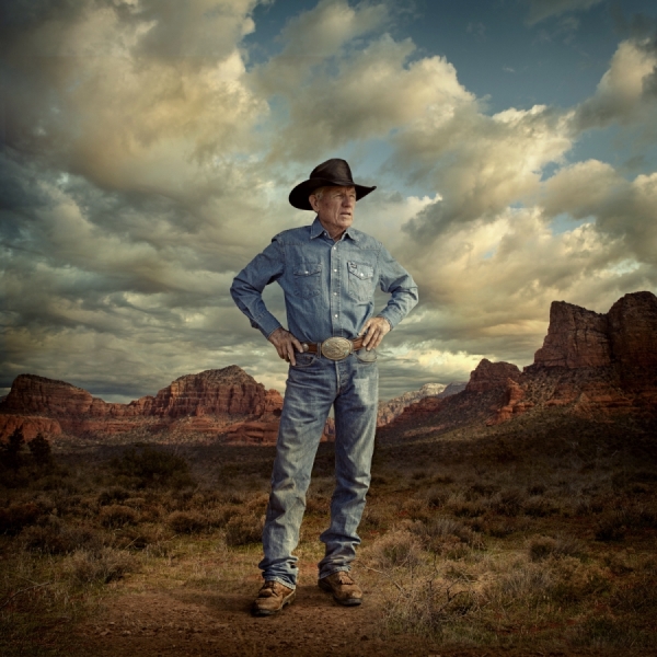 Photograph Chris Clor Cowboy on One Eyeland