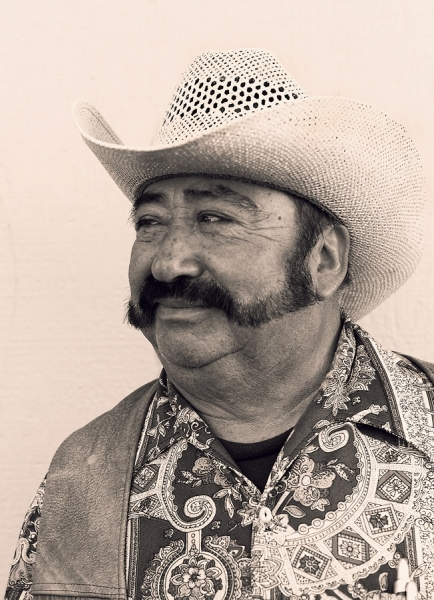 Photograph Lara Rossignol Cowboy Hustler on One Eyeland