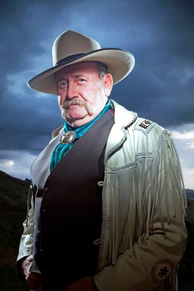 Photograph Sonya Revell Cowboy Poet 2 on One Eyeland