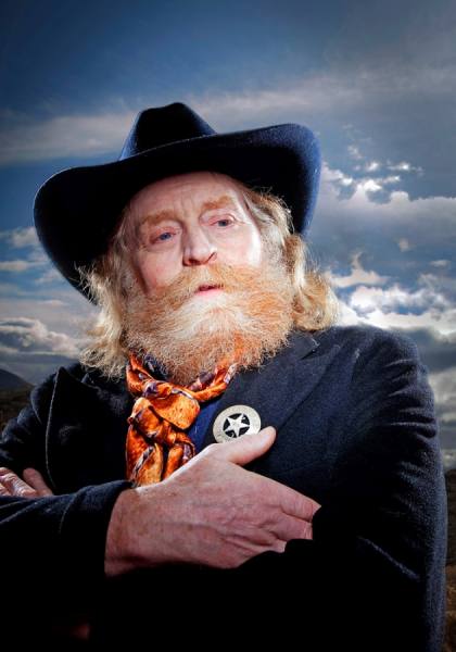 Photograph Sonya Revell Cowboy Poet 3 on One Eyeland