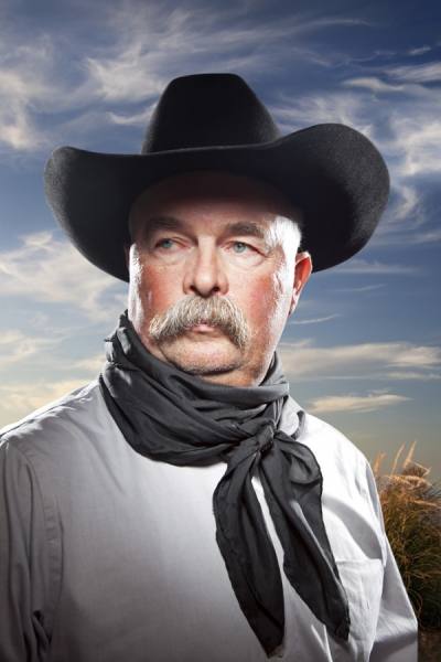 Photograph Sonya Revell Cowboy Poet 4 on One Eyeland