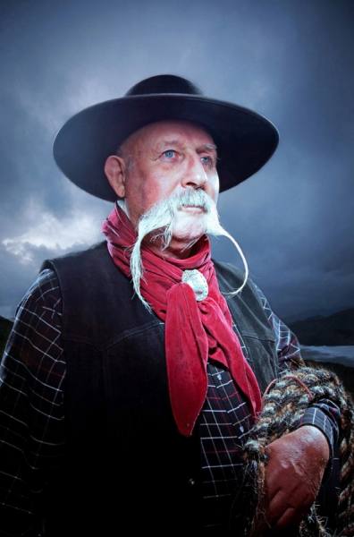 Photograph Sonya Revell Cowboy Poet on One Eyeland