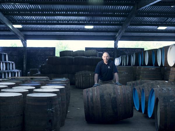 Photograph Craig Easton Cutty Sark Whisky on One Eyeland
