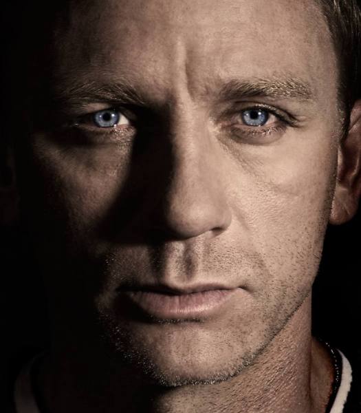 Photograph David Ellis Daniel Craig on One Eyeland