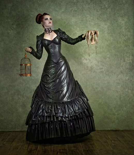 Photograph Peter Kemp Darias Dress on One Eyeland