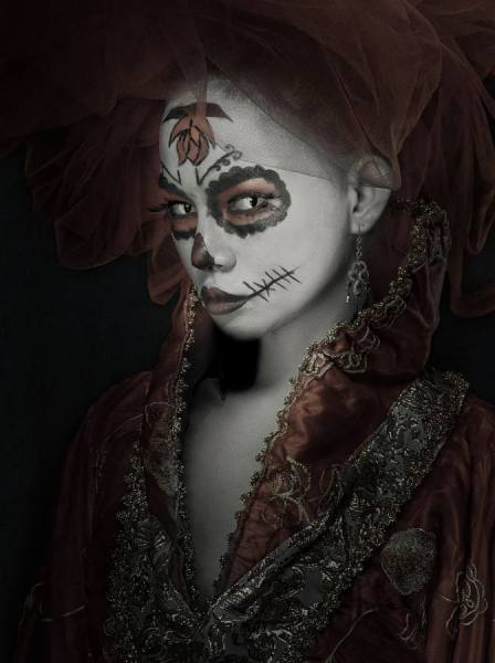 Photograph Yudhistira Yogasara Dark Rose on One Eyeland