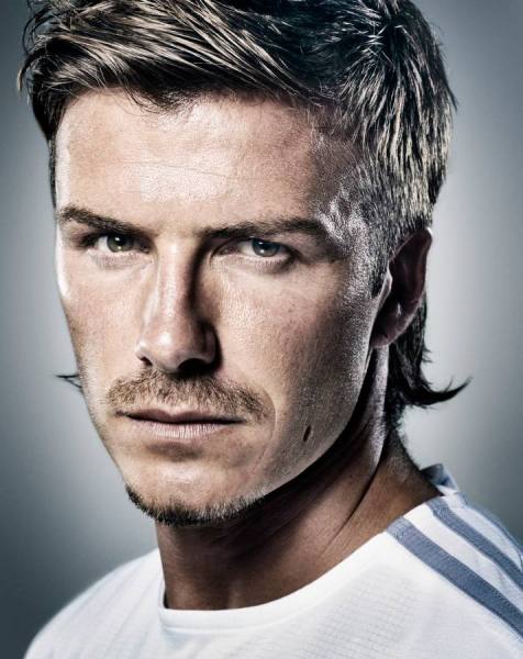 Photograph Robert Wilson David Beckham on One Eyeland