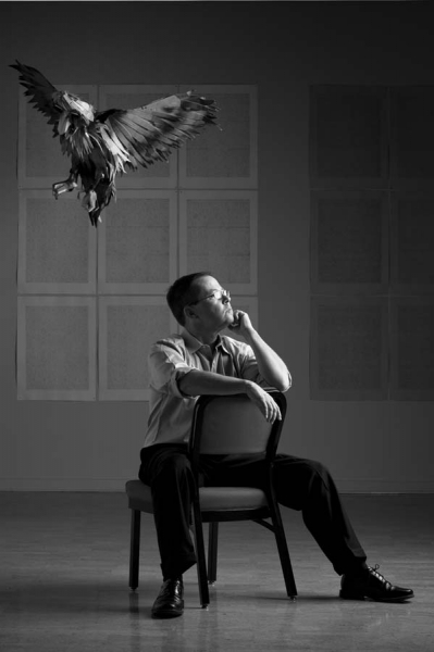 Photograph Andy Goodwin Depaul Artist I on One Eyeland