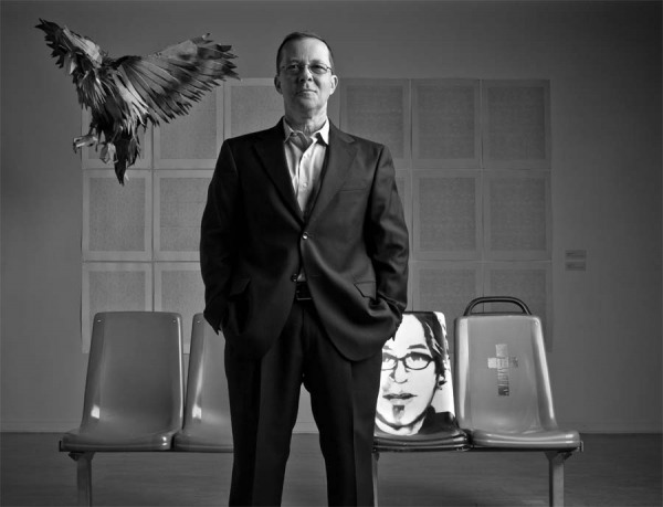 Photograph Andy Goodwin Depaul Artist Ii on One Eyeland