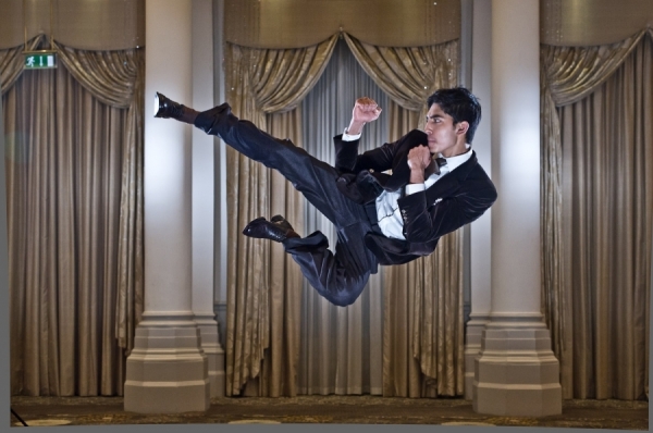 Photograph John Wright Dev Patel on One Eyeland