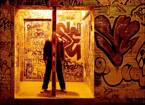 Photograph Carmine Groe Divided on One Eyeland