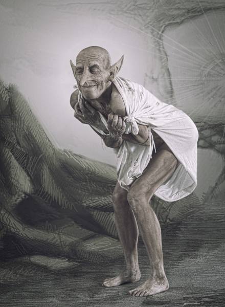 Photograph Heike Suhre Dobby on One Eyeland