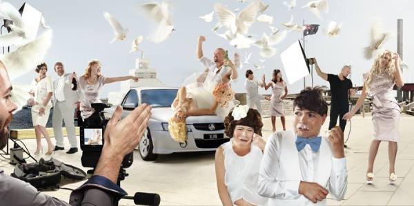 Photograph Robert Earp Drag Wedding on One Eyeland