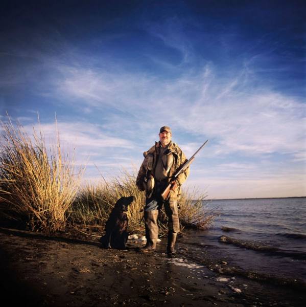 Photograph Robb Scharetg Duck Hunter On The Eastern Shore on One Eyeland