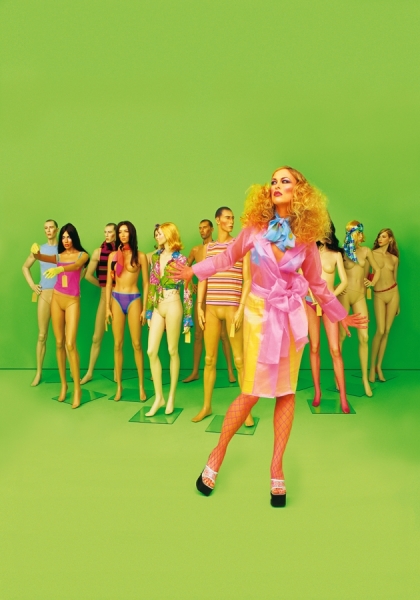 Photograph Jonathan Oakes Dummies on One Eyeland