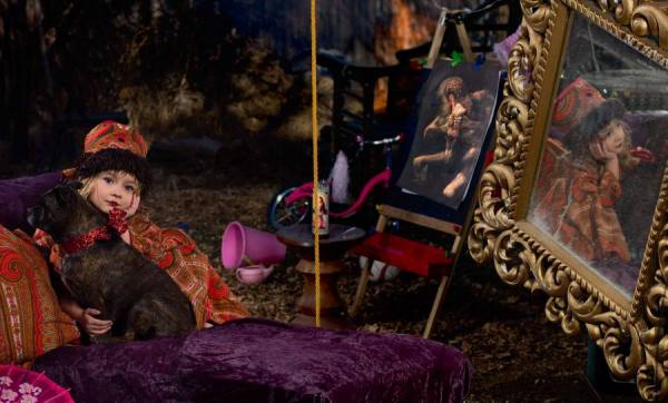 Photograph Wick Beavers Empress Eugenies Cat on One Eyeland