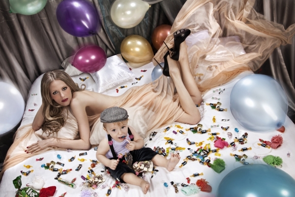 Photograph Azzurra Piccardi Enfant Terrible on One Eyeland