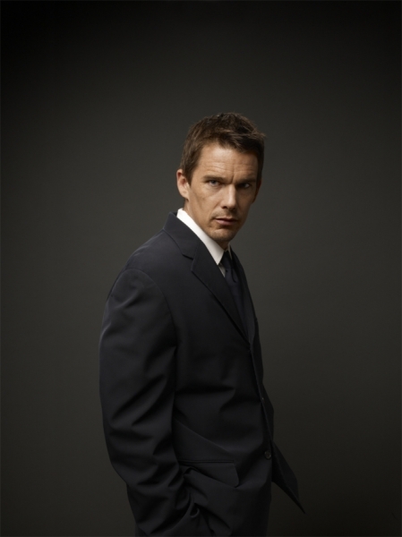 Photograph Matt Carr Ethan Hawke on One Eyeland