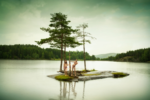 Photograph Caterina Bernardi Evaandines on One Eyeland