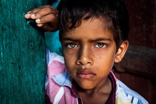 Photograph Mahesh Balasubramanian Expressive Gaze on One Eyeland